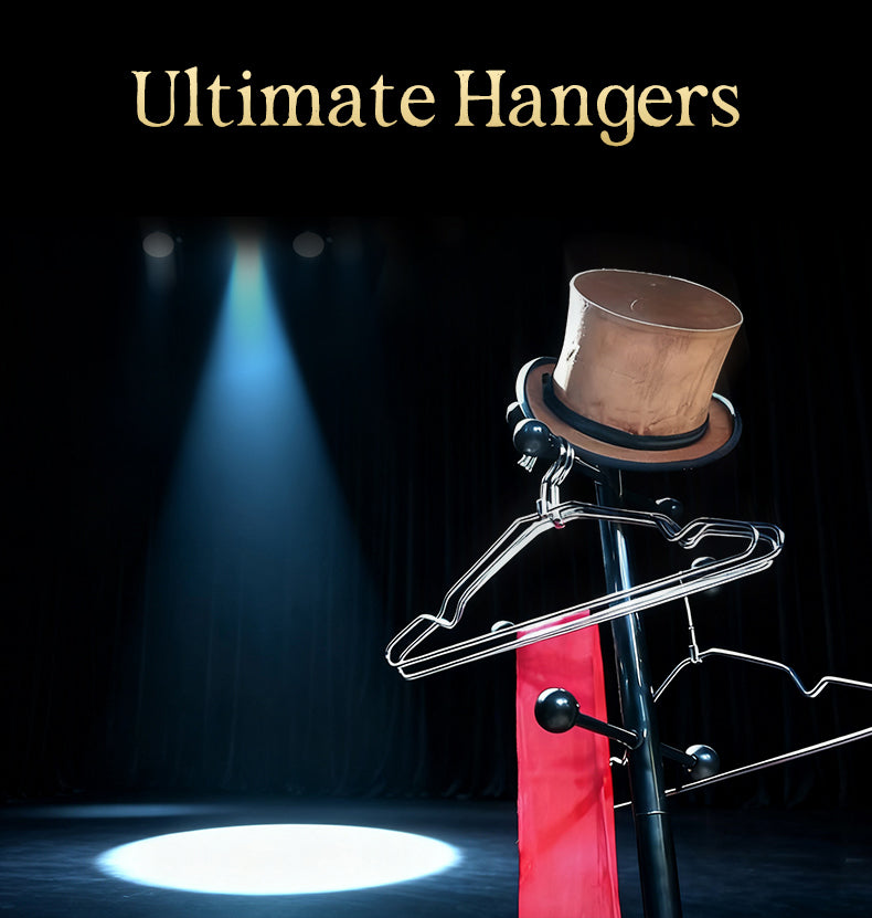Stage Magic Coat Hangers