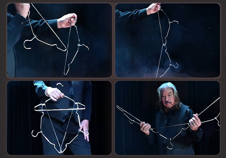 Stage Magic Coat Hangers