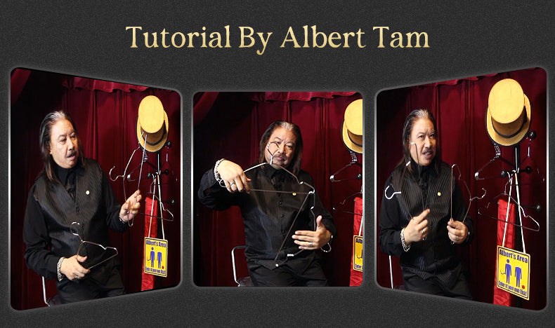 Stage Magic Coat Hangers