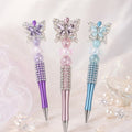 Handmade Crystal Butterfly Beaded Pen