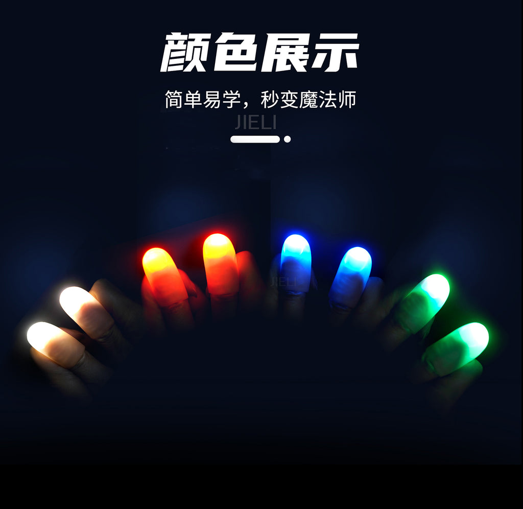 finger light  magic  USB charge