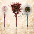 Sheer Veil Peacock Handmade Pen