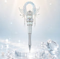 Stellar Ring Angel Wing Handmade Pen