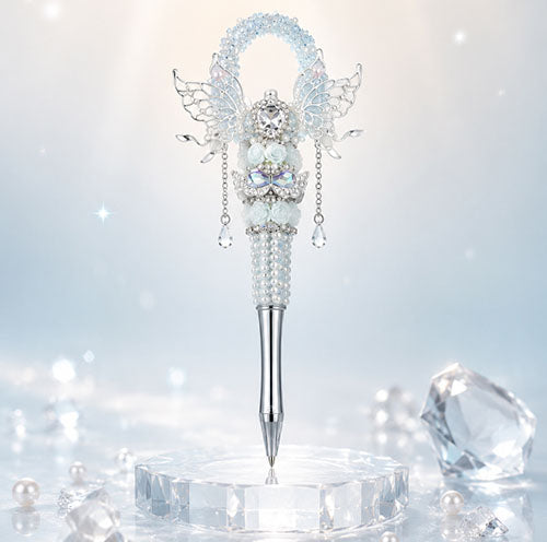 Stellar Ring Angel Wing Handmade Pen