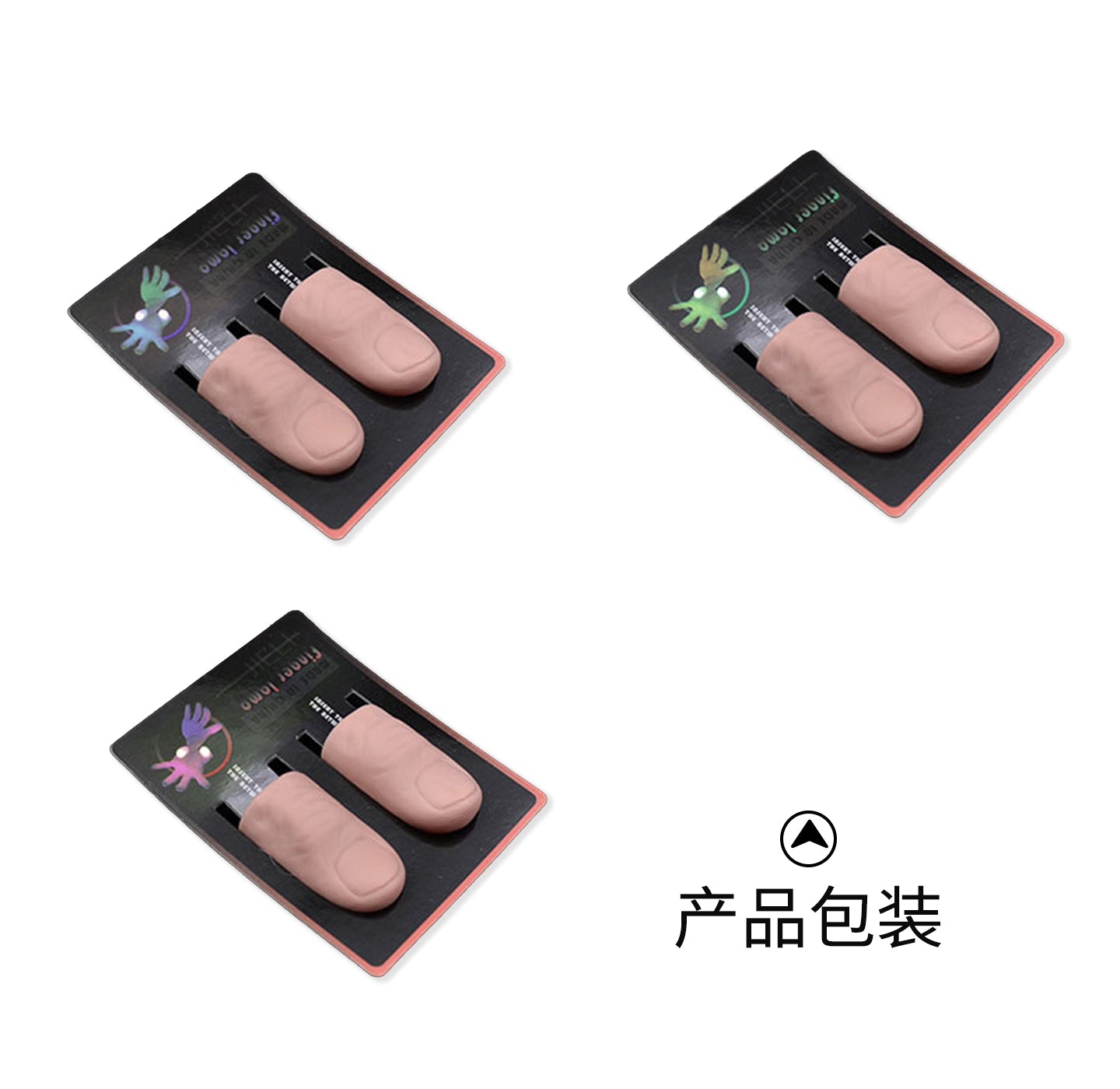finger light  magic  USB charge