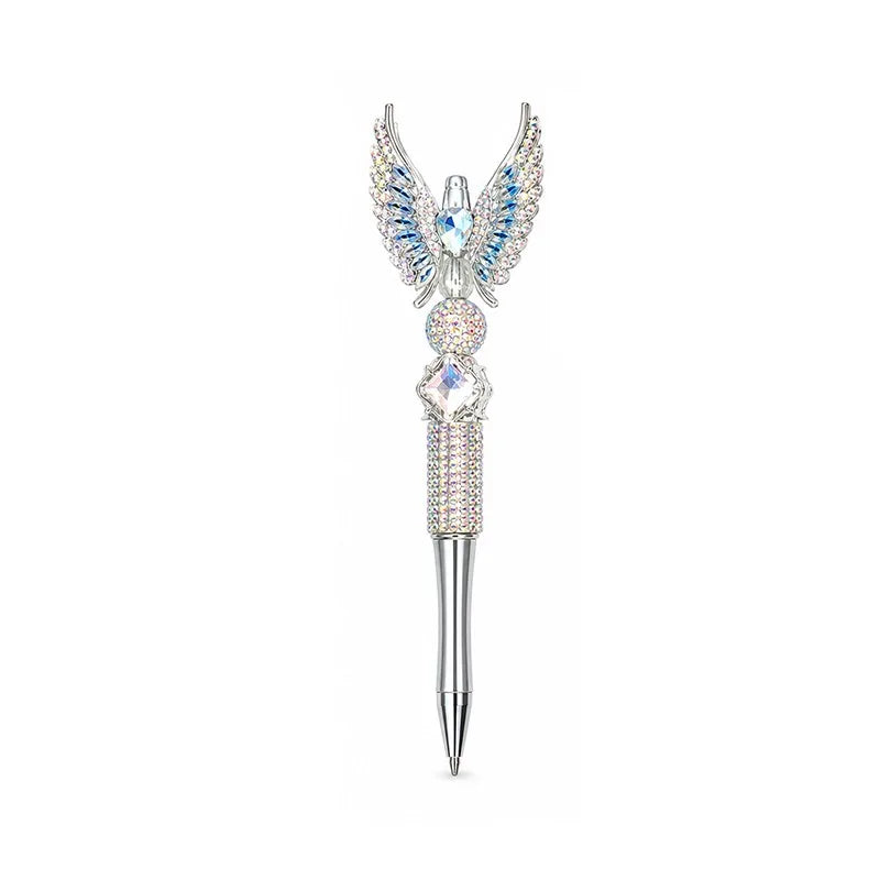 Luxury Phoenix Crystal Ballpoint Pen – Bling Rhinestone Encrusted Pen, Gift for Women