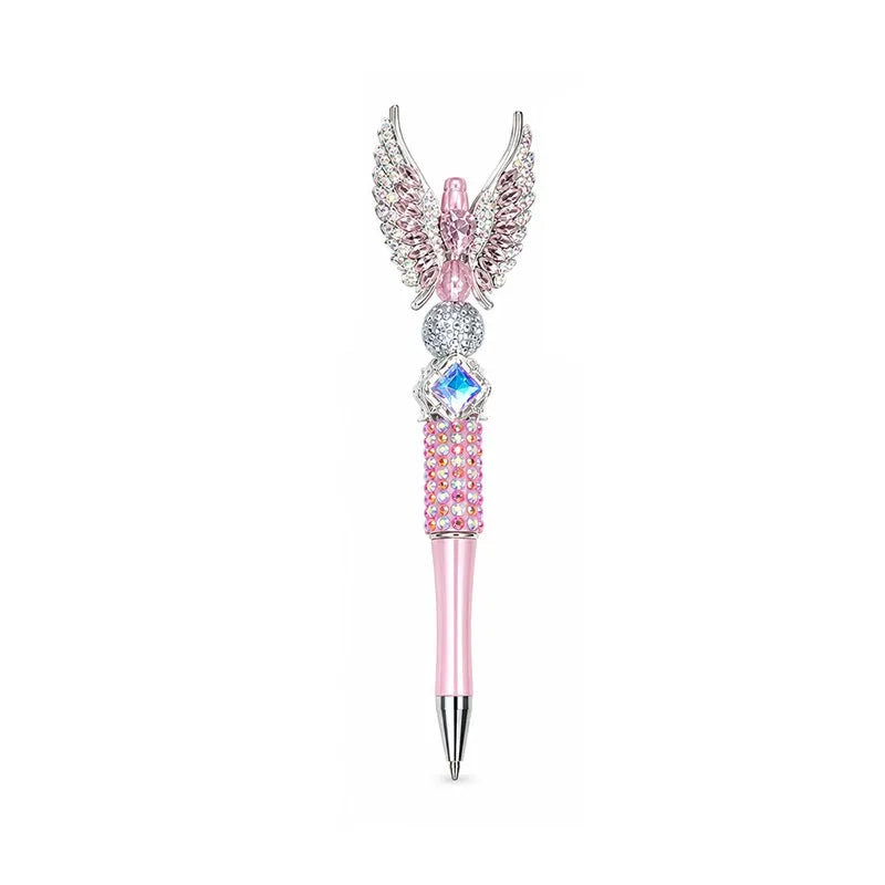Luxury Phoenix Crystal Ballpoint Pen – Bling Rhinestone Encrusted Pen, Gift for Women