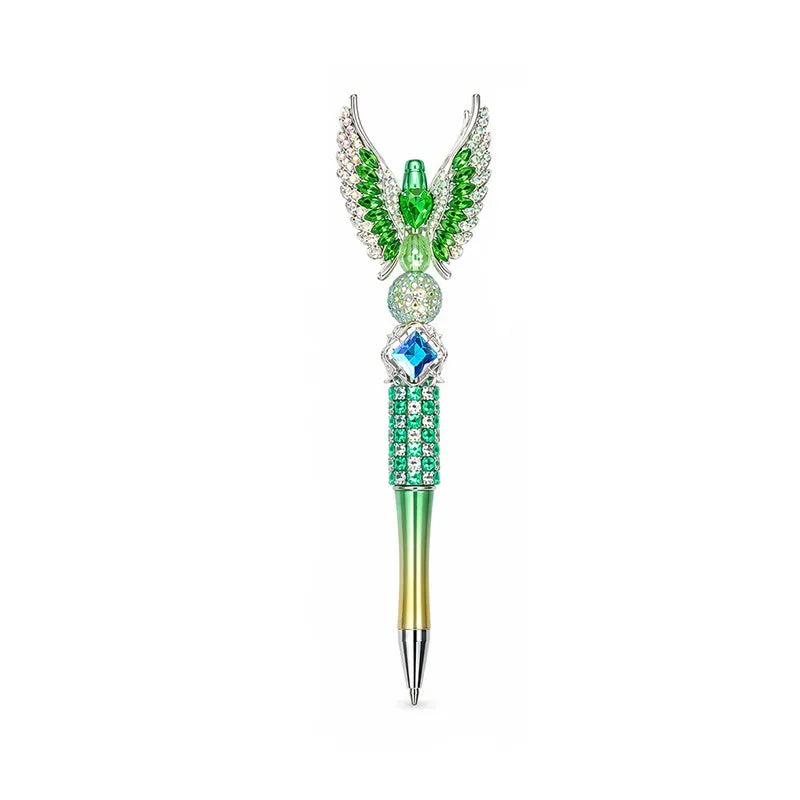 Luxury Phoenix Crystal Ballpoint Pen – Bling Rhinestone Encrusted Pen, Gift for Women