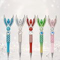Luxury Phoenix Crystal Ballpoint Pen – Bling Rhinestone Encrusted Pen, Gift for Women