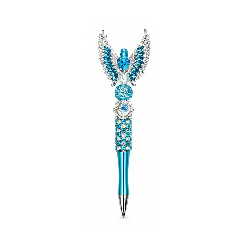 Luxury Phoenix Crystal Ballpoint Pen – Bling Rhinestone Encrusted Pen, Gift for Women