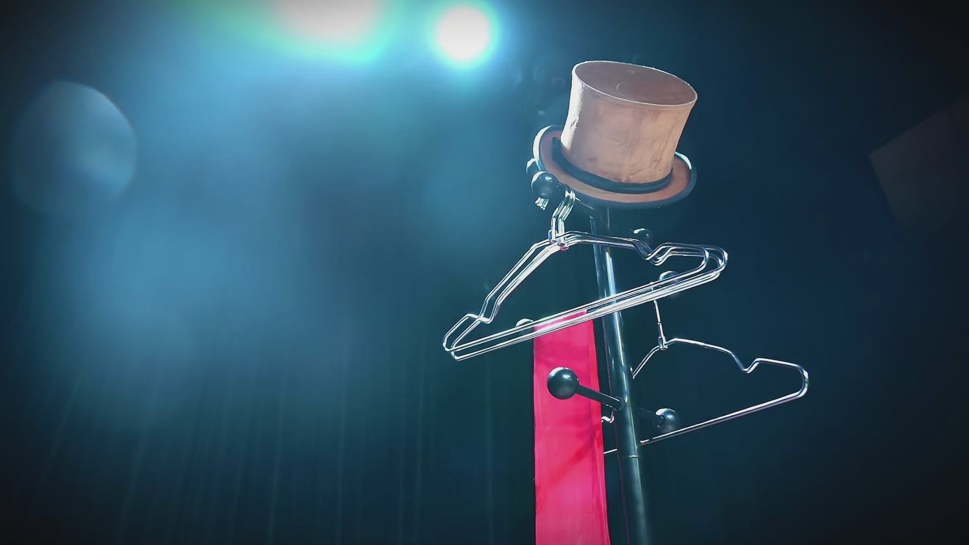Stage Magic Coat Hangers
